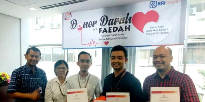 Aksi Berfaedah BRISyariah Sambut HUT Kemerdekaan RI