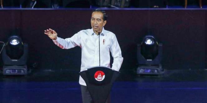 Jokowi Khawatir Kemajuan IT Banyak Dipakai Pengerdil Bangsa