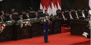 Jokowi Minta Izin Pindahkan Ibukota ke Kalimantan