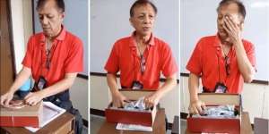 Guru Berjalan Kaki 8 Km Demi Mengajar, Balasan Murid Bikin Haru
