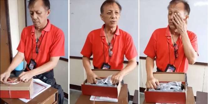 Guru Berjalan Kaki 8 Km Demi Mengajar, Balasan Murid Bikin Haru