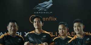 Kaesang Resmi Jadi Atlet eSport