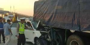 Mobil Alami Kecelakaan Fatal, Seniman Gareng Meningal Dunia