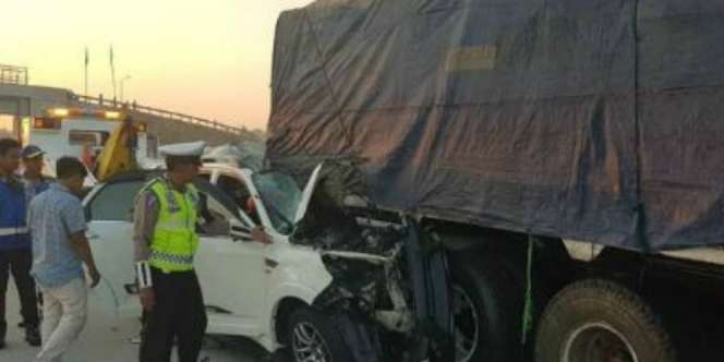Mobil Alami Kecelakaan Fatal, Seniman Gareng Meningal Dunia