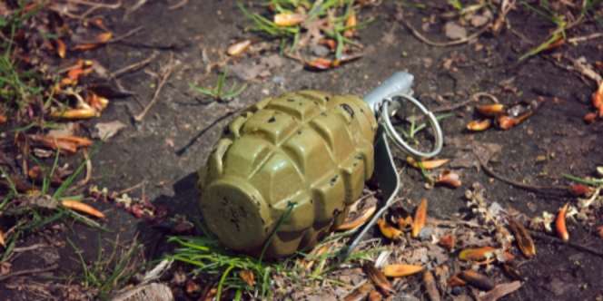 Lagi Bermain di Taman, Anak-Anak di Cibubur Temukan Granat