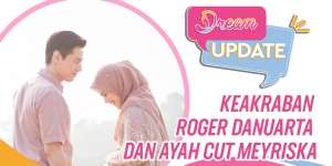 Keakraban Roger Danuarta dan Ayah Cut Meyriska