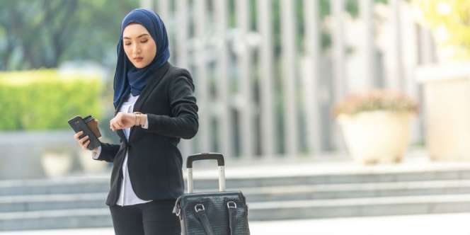 5 Perangkat yang Bikin Kamu Anti Ngaret, Aplikasi Grab Salah Satunya!