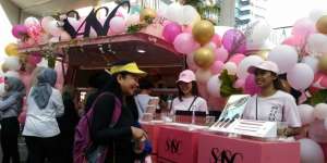 Cantik di Atas Foodtruck