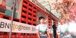 Kenalkan Sejarah ke Anak, BNI Sulap Terowongan Dukuh Atas