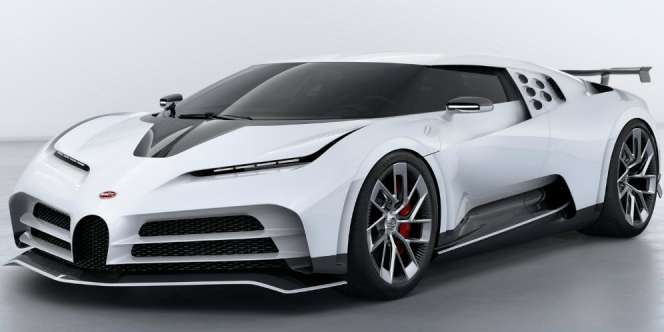 Supercar Ini Lebih Mahal dari Jet tempur
