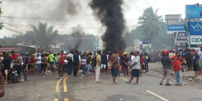 Kondisi Terkini Manokwari Setelah Terjadi Kerusuhan