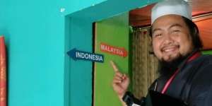 Rumah Unik! Ruang Tamu di Indonesia, Dapurnya di Malaysia