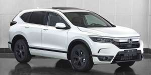 Penampakan Honda Breeve, Mobil Hasil Perkawinan CRV dan Accord?
