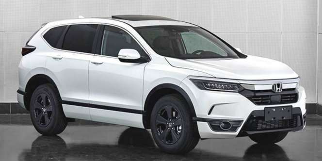 Penampakan Honda Breeve, Mobil Hasil Perkawinan CRV dan Accord?