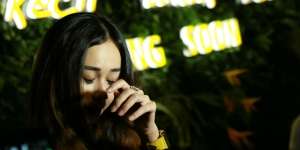 Buru-Buru Dihapus, Aura Kasih Ucap Selamat Bahagia ke Glenn Fredly?