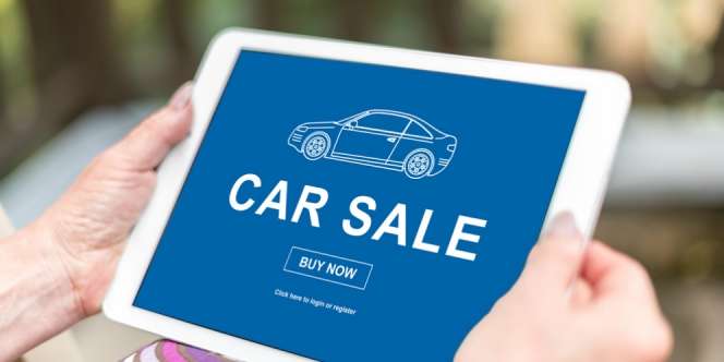 Kini Zamannya Beli Mobil Cukup Pakai Sentuhan Jari