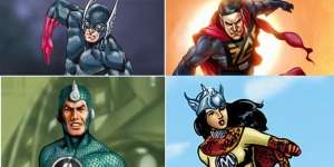 7 Superhero Asli Indonesia, Mulai Gundala, Godam, Aquanus hingga Sri Asih
