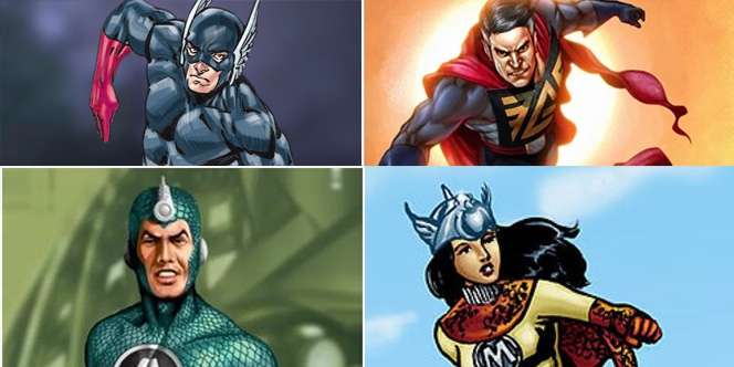 7 Superhero Asli Indonesia, Mulai Gundala, Godam, Aquanus hingga Sri Asih