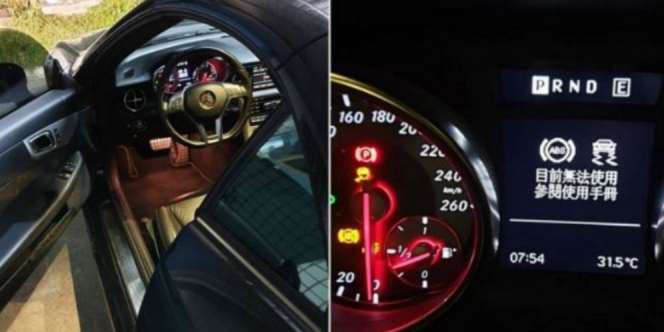 Pinjam Mercy Teman Demi Kekasih, Saat Dikembalikan...