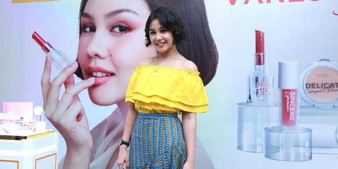 Vanesha Prescilla Anggap Filler dan Botox Menyeramkan
