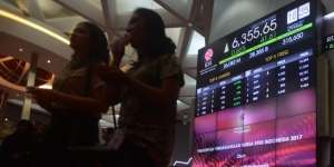 IHSG `Jumpalitan`, Indeks Syariah Malah Anteng di Zona Hijau