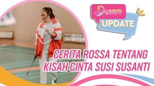 Rossa Bongkar Perjuangan Kisah Cinta Susi Susanti