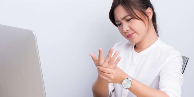 Penyebab Tangan Kesemutan, Hati-Hati Bisa Jadi Gejala Penyakit