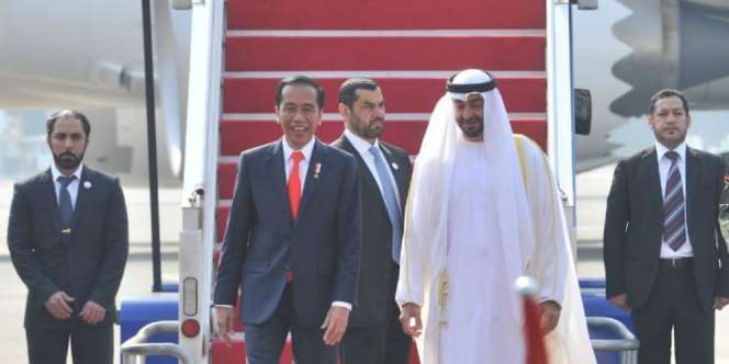 Iri Tertinggal dari UEA, Jokowi: Dulu Mereka Naik Unta Kita Sudah Holden