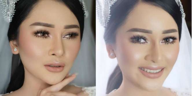 Rahasia di Balik Kecantikan Mutia Ayu Saat Menikah dengan Glenn Fredly