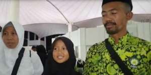 Hafalan 20 Juz Alquran Bawa Aida dan Kedua Orang Tuanya Berhaji
