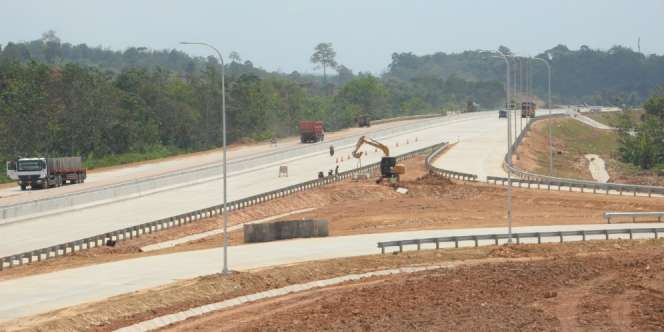 Tol Balikpapan-Samarinda Siap Operasi Akhir 2019