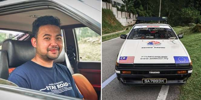 Atas Nama Cinta Pria Ini Bermobil Sejauh 32.000 Km, Hampir Samai Keliling Bumi