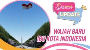 Terungkap, Ini Desain Wajah Baru Ibu Kota Indonesia