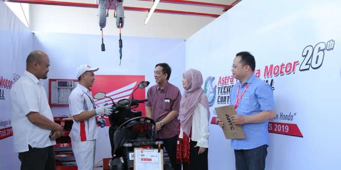 Teknisi AHASS dari Jateng Bakal Adu Skill di Kancah Dunia