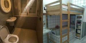 10 Desain Kamar Mandi Ini Nyeleneh Banget, Bikin Geleng Kepala