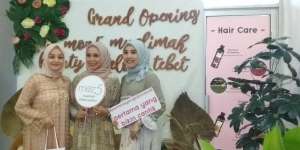 Salon Premium Atasi Masalah Rambut Berhijab