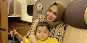 Perdana, Rafathar Main FTV Bareng Nenek