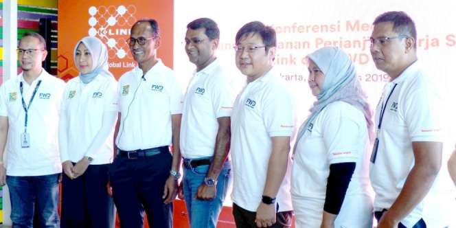 Gaet K-Link, FWD Life Permudah Akses Peroleh Asuransi Syariah