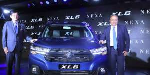Penampakan Suzuki XL6, Penantang Baru Honda BR-V