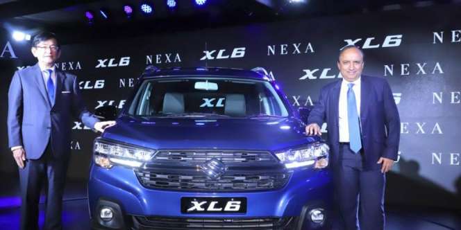 Penampakan Suzuki XL6, Penantang Baru Honda BR-V