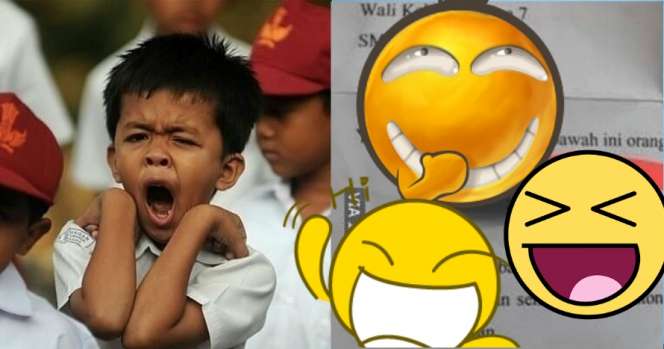 Tulis Surat Izin Tak Masuk Sekolah, Alasan Siswi Ini Bikin Ngakak