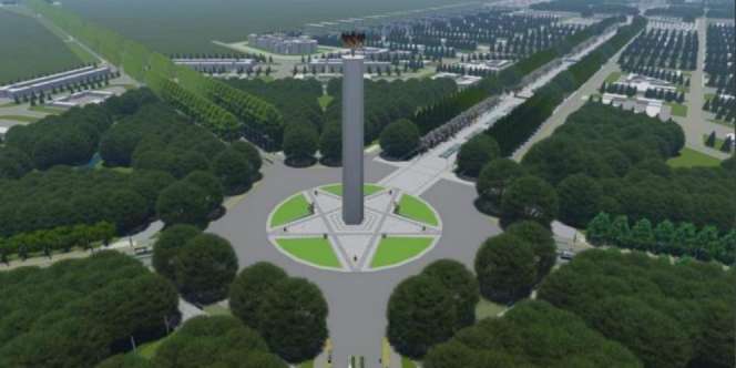 Ibu Kota Baru Indonesia di Kalimantan Timur
