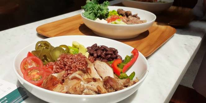 Salad ala Meksiko, Bikin Kenyang dan Sehat