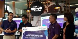 Bank Muamalat Gendeng Blibli.com, Nasabah Pilih Hadiah Sendiri
