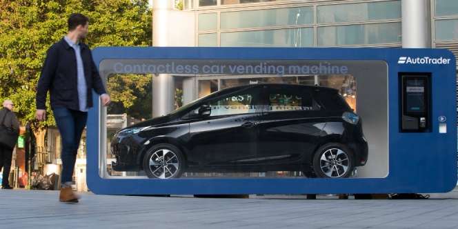 `Mesin ATM` Berisi Mobil, Langsung Bawa Pulang Usai Bayar