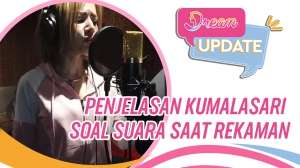 Barbie Kumalasari Geli Dengar Suaranya Sendiri