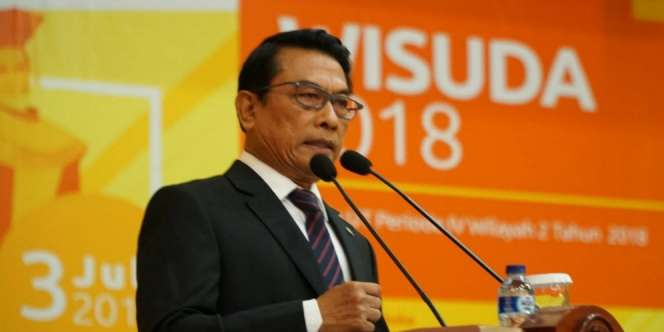 Internet Papua Dibatasi, Moeldoko: Dulu Enggak Ada, Bisa Hidup
