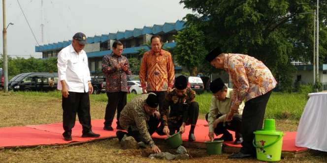 Pembangunan Universitas Islam Internasional Indonesia Dikebut, Februari Dibuka