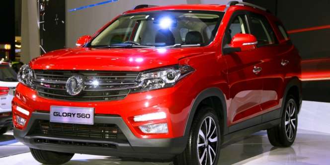 DFSK Usung Mobil Gahar Harga Terjangkau