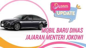 Harga dan Spesifikasi Mobil Dinas Baru Jajaran Menteri Jokowi